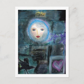 Carte Postale Dans l'obscurité