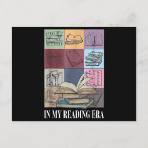 Carte Postale Dans Ma Lecture Époque Livre Lover