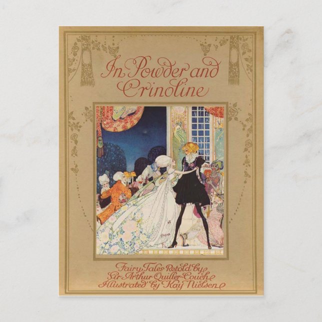 Carte Postale Dans Powder et Crinoline 1913, la couverture de Ka (Devant)