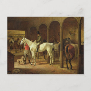 Carte Postale Dans une stabilité