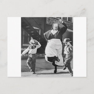 Carte Postale Dansant le jour parti