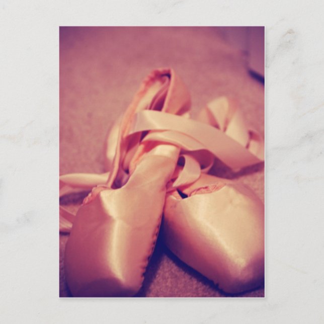 Carte Postale Danse (Devant)