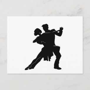 Carte Postale Danse