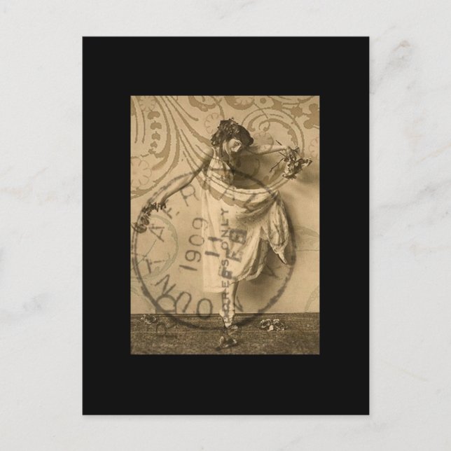 Carte Postale Danse (Devant)