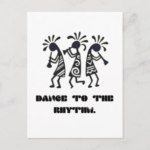 Carte Postale danse