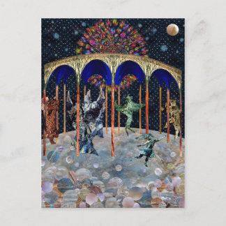 Carte Postale Danse !