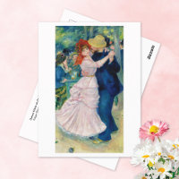 Danse à Bougival Pierre-Auguste Renoir