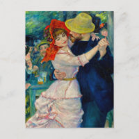 Danse à Bougival Pierre Renoir