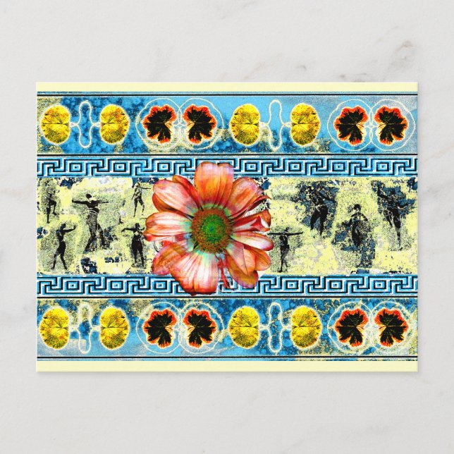 Carte Postale Danse ancienne (Devant)