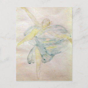 Carte Postale Danse avec les voiles