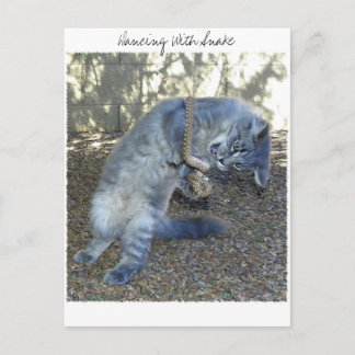 Carte Postale Danse Avec Snake