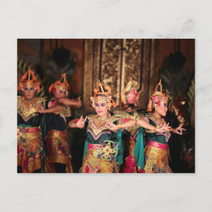 Carte Postale Danse balinaise