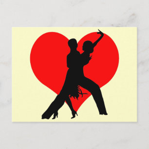 Carte Postale Danse cardiaque