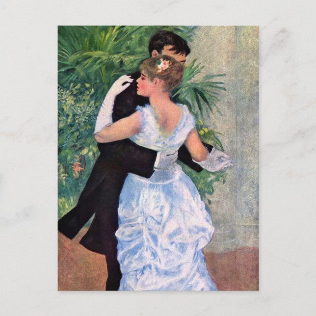 Carte Postale "Danse dans la ville" (Devant)