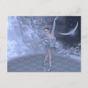 Carte Postale danse dans les nuages