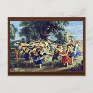 Carte Postale Danse De Grange De Rubens Peter Paul (Meilleure Qu