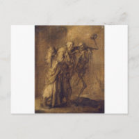 Danse de la mort par Adriaen van de Venne
