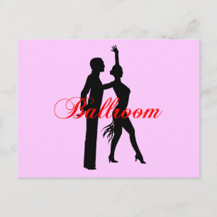 Carte Postale Danse de salon