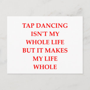 CARTE POSTALE DANSE DE TAP