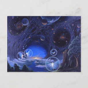 Carte Postale Danse des appels d'offres de la planète