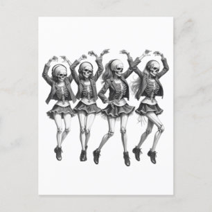 Carte Postale Danse des femmes mortes