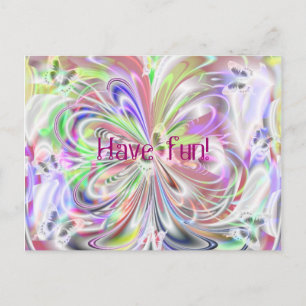 Carte Postale Danse du beurre