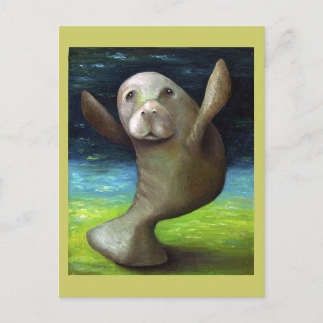 Carte Postale Danse Du Manatee (Devant)