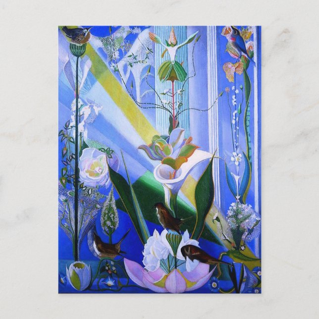 Carte Postale Danse du printemps par Joseph Stella (Devant)