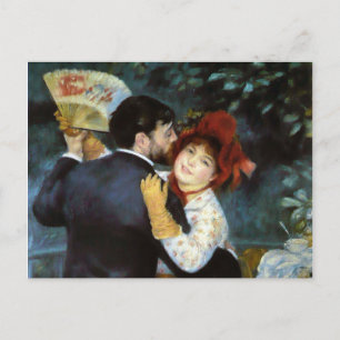 Carte Postale Danse en campagne par Pierre-Auguste Renoir
