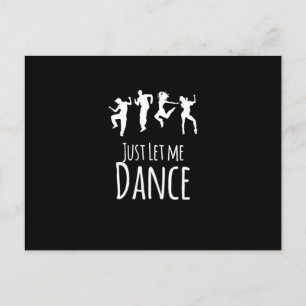 Carte Postale Danse Hobby Sport Muscles Tanzer Musique