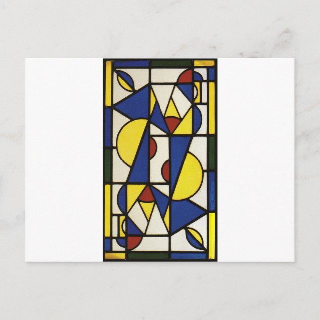 Carte Postale Danse I par Theo van Doesburg (Devant)