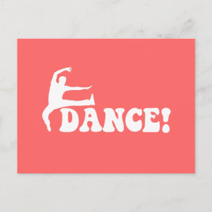 Carte Postale danse moderne