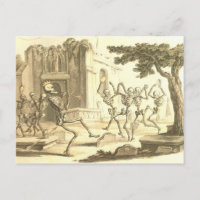 Danse Momento macabre Mori