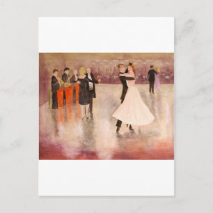 Carte Postale Danse nocturne