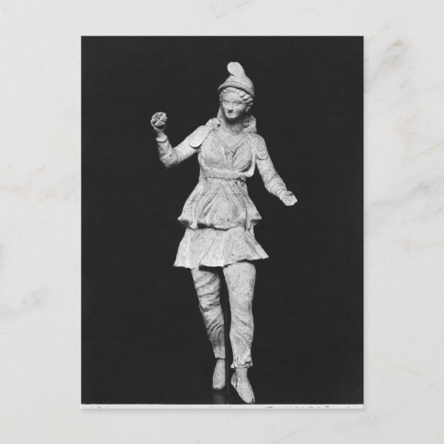 Carte Postale Danse, période hellénistique (Devant)