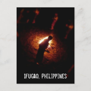 Carte Postale Danse tribale