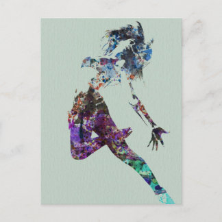 Carte Postale Danse volante