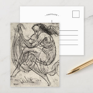 Carte Postale Danse Wilhelm Oesterle