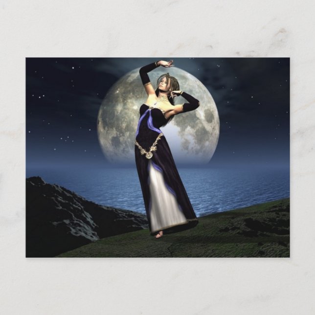 Carte Postale DanseLune (Devant)