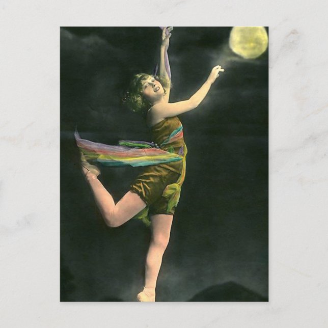 Carte Postale Danser au clair de lune (Devant)