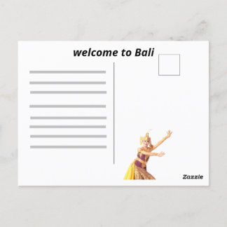 Carte Postale Danser avec moi