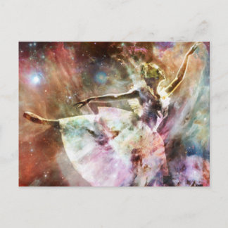 Carte Postale "Danser dans la poussière d'étoile"