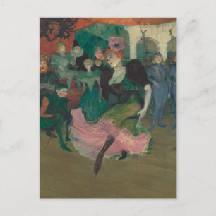 Carte Postale Danser le Boléro - Peinture de Toulouse-Lautrec