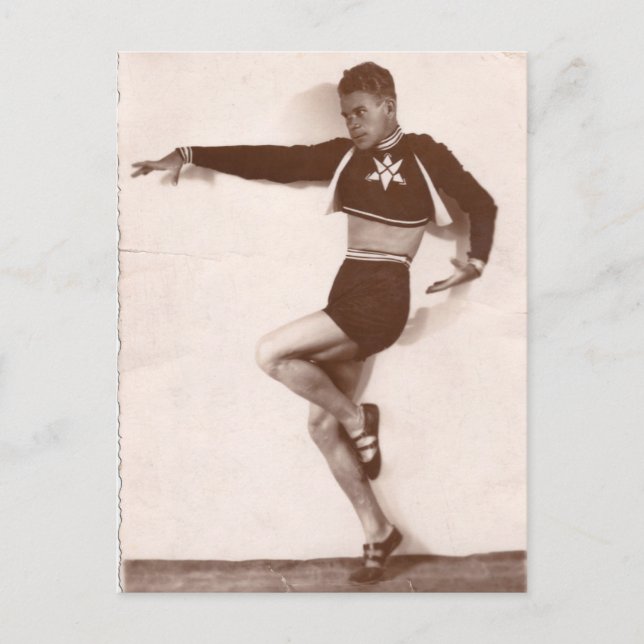 Carte Postale Danseur, 1936 (Devant)