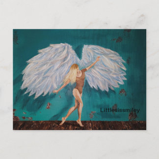 Carte Postale Danseur Angel