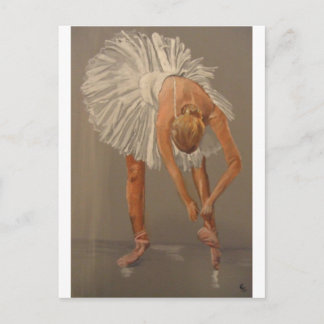 Carte Postale Danseur de ballet 1