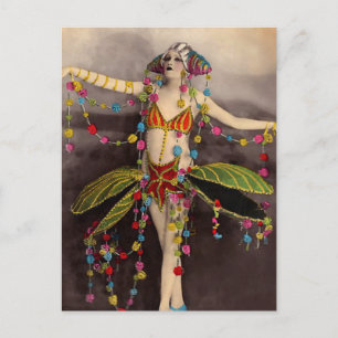 Carte Postale Danseur de casino de Parisienne