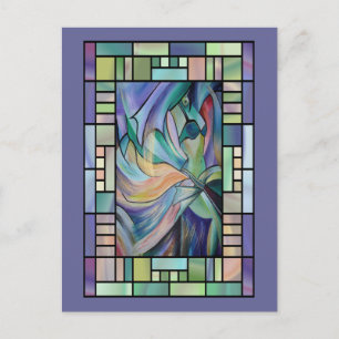 Carte Postale Danseur Du Ventre Du Moyen-Orient Avec Voiles Past