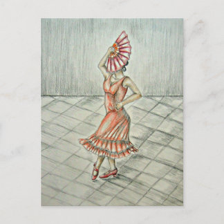 Carte Postale Danseur espagnol