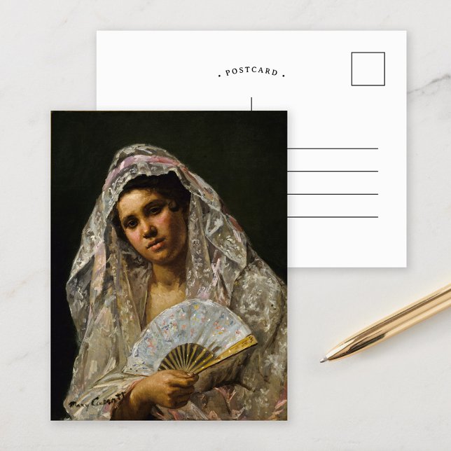 Carte Postale Danseur espagnol | Mary Cassatt (Créateur téléchargé)